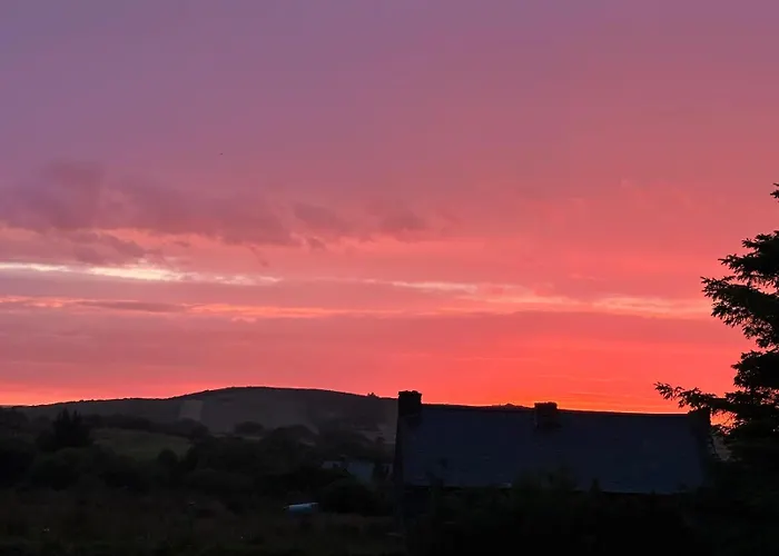 Shalom Bungalow Falcarragh Mountain View Oldtown